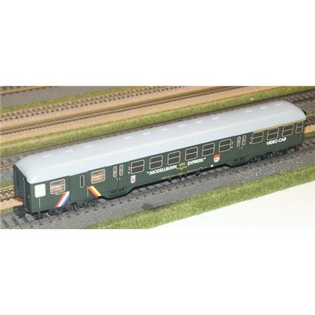 Märklin 84126 Personvagn 1:a / 2:a klass kombinerad "Modellbunn Express" CFL, Specialvagn