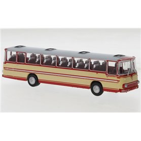 Brekina 59938 Buss Fleischer S5, röd/beige, 1973