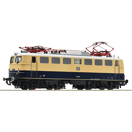 Roco 73622 Ellok klass E 10 251 DB, loket har ljudmodul