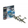 Revell 63710 Flygplan Combat Set Messerschmitt Bf109G-10 & Spitfire Mk.V