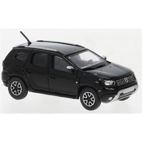 Brekina 870374 Dacia Duster II, metallic-svart, 2020