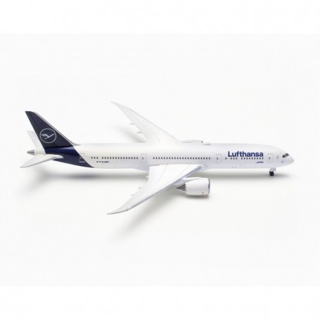 Herpa Wings 535946-001 Flygplan Lufthansa Boeing 787-9 Dreamliner - D-ABPD "Frankfurt"