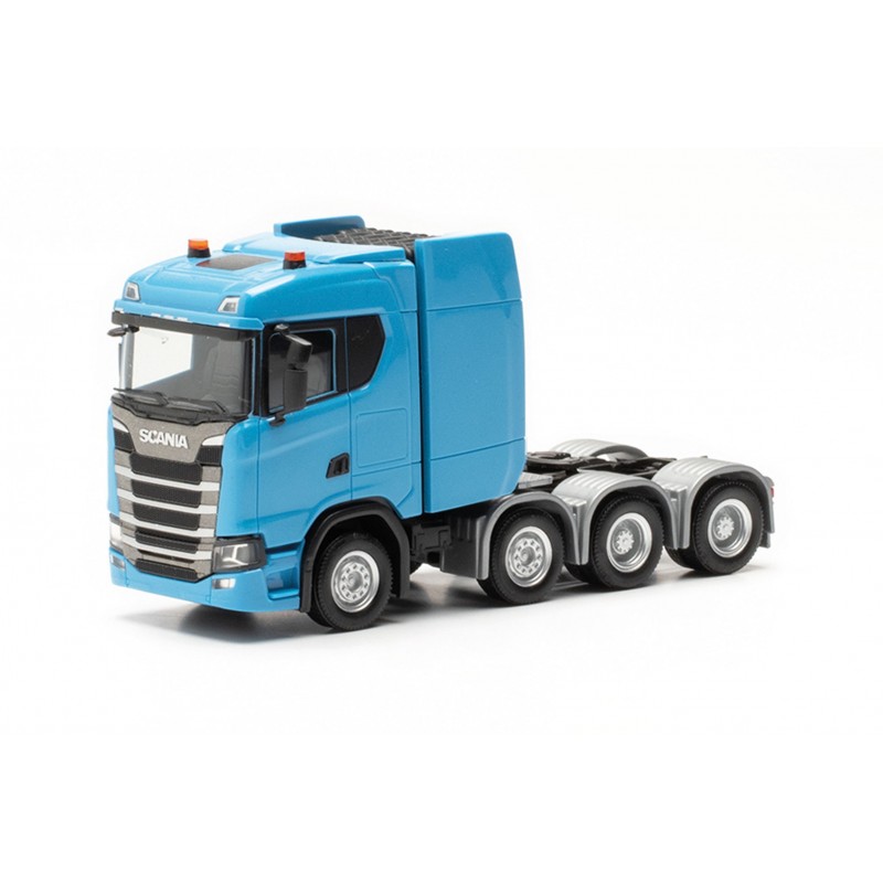 Herpa Scania Cs Nd Heavy Duty Tractor Light Blue