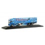 Herpa 121156 Scania R TL refrigerated box semitrailer "Florius" (NL)