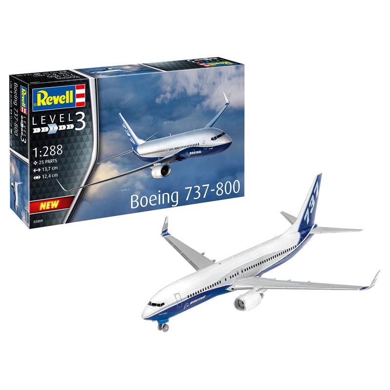 Revell 03809 Flygplan Boeing 737-800