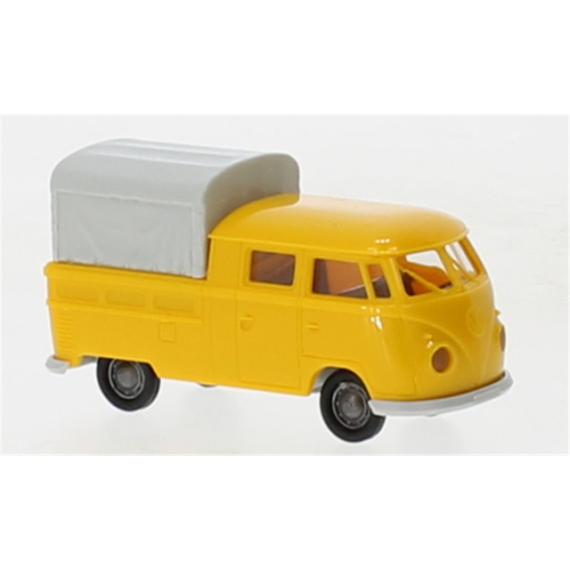 Brekina 32840 Vw T1b Doka Gul 1960 