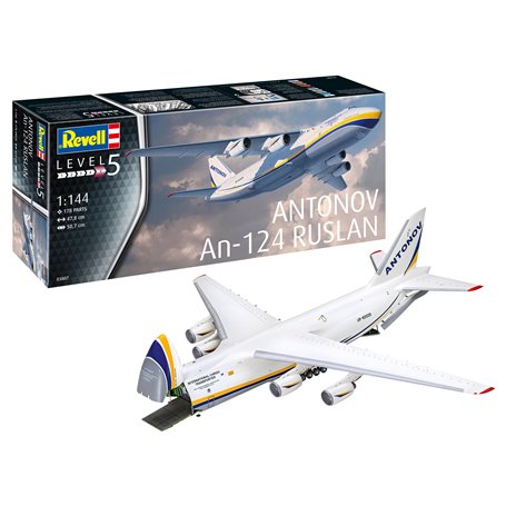 Revell 03807 Flygplan Antonov AN-124 Ruslan