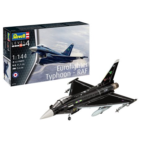 Revell 03796 Flygplan Eurofighter Typhoon - RAF