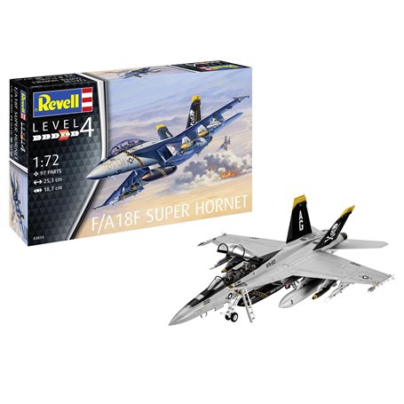 Revell 03834 Flygplan F/A-18F Super Hornet