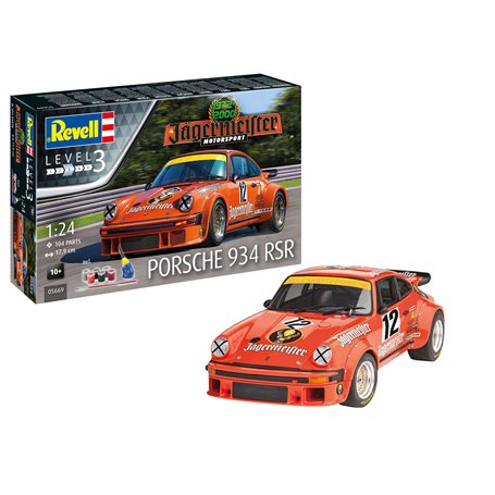 Revell 05669 Gift Set Jägermeister Motor Sport 50th Anniversary