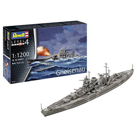 Revell 05181 Gneisenau