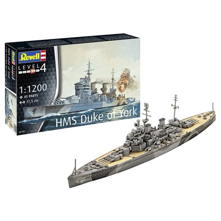 Revell 05182 HMS Duke of York