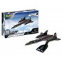 Revell 03652 Flygplan Lockheed SR-71 Blackbird easy-click-system