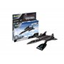 63652 Model Set Lockheed SR-71 Blackbird easy-click-system