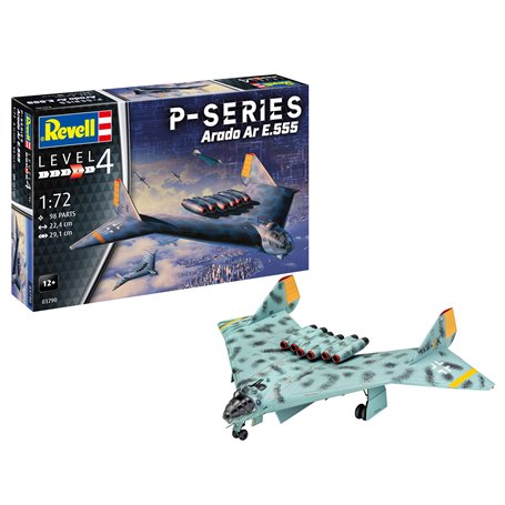 Revell 03790 Flygplan AR555 (P-Series)