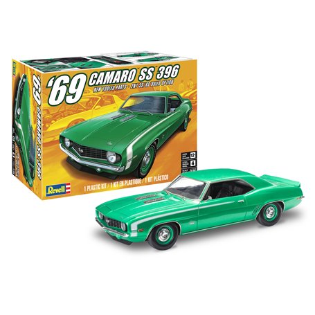 Revell 4525 1969 Chevy Camaro SS 396