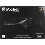 Pocher HK121F Lamborghini Aventador LP 700-4 Roadster Nero Nemesis