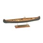 Artesania 19000 The Indian Girl Canoe. 1:16 Wooden Model Ship Kit