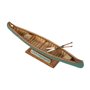 Artesania 19000 The Indian Girl Canoe. 1:16 Wooden Model Ship Kit