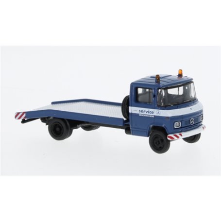 Brekina 36736 Mercedes L 608 D towing automobile, Mercedes Benz service 1968