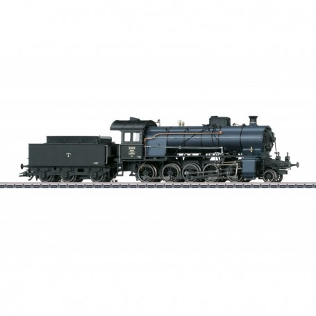 Märklin 39253 Ånglok med tender klass C 5 6 "Elephant" SBB CFF FFS