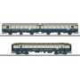 Märklin 43189 Vagnsset German Wine Road Passenger Car Set