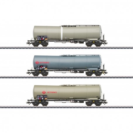 Märklin 46545 ermewa Tank Car Set