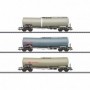 Märklin 46545 ermewa Tank Car Set