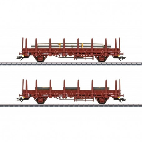 Märklin 46932 Stake Car Set