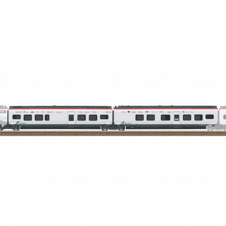 Trix 23284 Add-On Car Set 1 for the Class RABe 501 Giruno