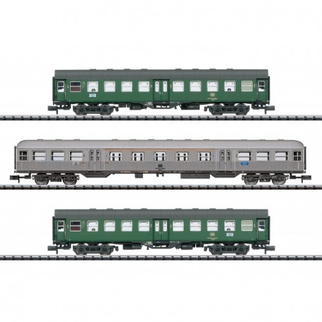 Trix 18295 Passenger Car Set Part 1 DB