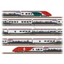 Trix 25811 Class RABe 501 Giruno High-Speed Rail Car Train