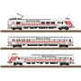 Trix 25426 Class ICM-1 "Koploper" Electric Rail Car Train