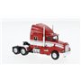 Brekina 85926 Dragbil Kenworth T 600, red/white 1984