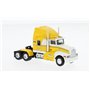 Brekina 85927 Dragbil Kenworth T 600, yellow/white 1984