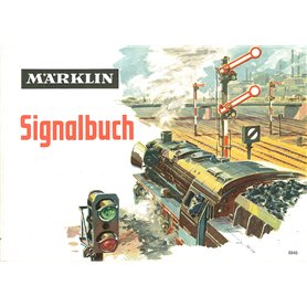 Märklin 0340-3 Signalbok för M-Skena