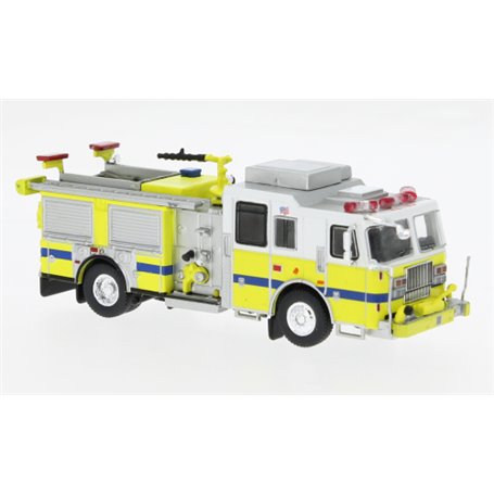 Brekina 870687 Brandbil Seagrave Marauder II, light yellow/white 2012