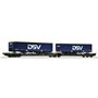 Roco 6600034 Articulated double-pocket wagon T3000e, TX Logistik