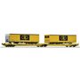 Roco 77405 Articulated double-pocket wagon T3000e, CLIP