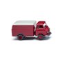 Wiking 034401 Hanomag courier van - purple red