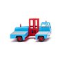 Wiking 066703 Sideloader - light blue/red