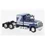 Brekina 85880 Dragbil Ford LTL 9000, metallic-dark blue/silver 1978