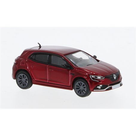 Brekina 870365 Renault Megane RS, metallic-red, 2021