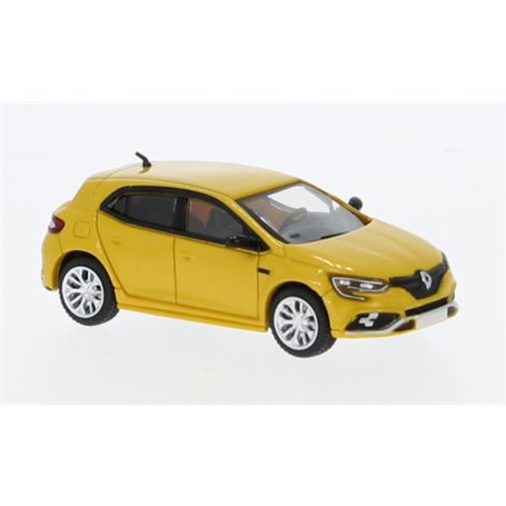 Brekina 870366 Renault Megane RS, metallic-yellow 2021