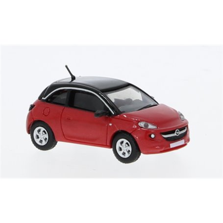 Brekina 870380 Opel Adam, red/black 2013