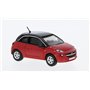 Brekina 870380 Opel Adam, red/black 2013