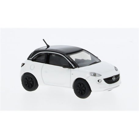 Brekina 870383 Opel Adam, white/black 2013