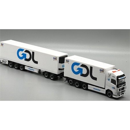 AH Modell AH-668 Volvo GL FH XL Eurocombi "GDL"