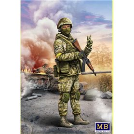 Master Box 24085 Figur Russian-Ukrainian War Series - Defence of Kyiv, March 2022"