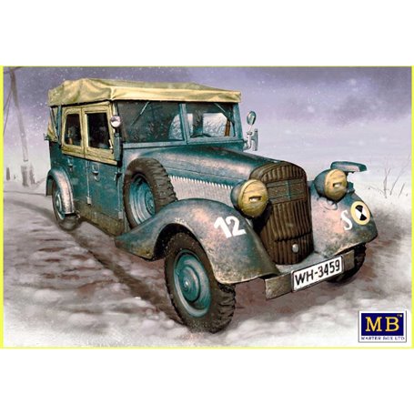 Master Box 3530 Sd. Kfz. 1 Type 170 VK, German Military Staff Car, WW II